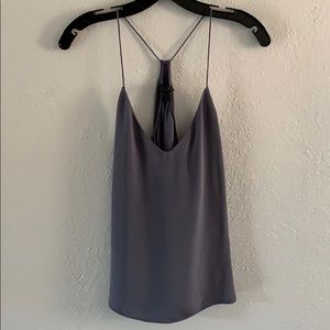 J crew silk tank